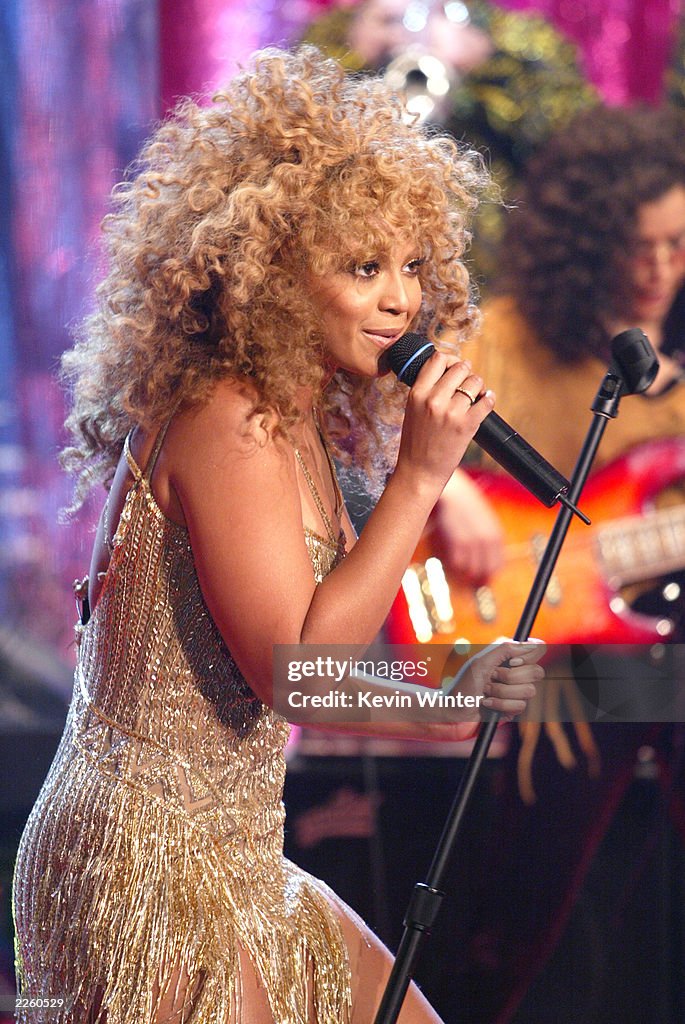 Beyonce Knowles at
