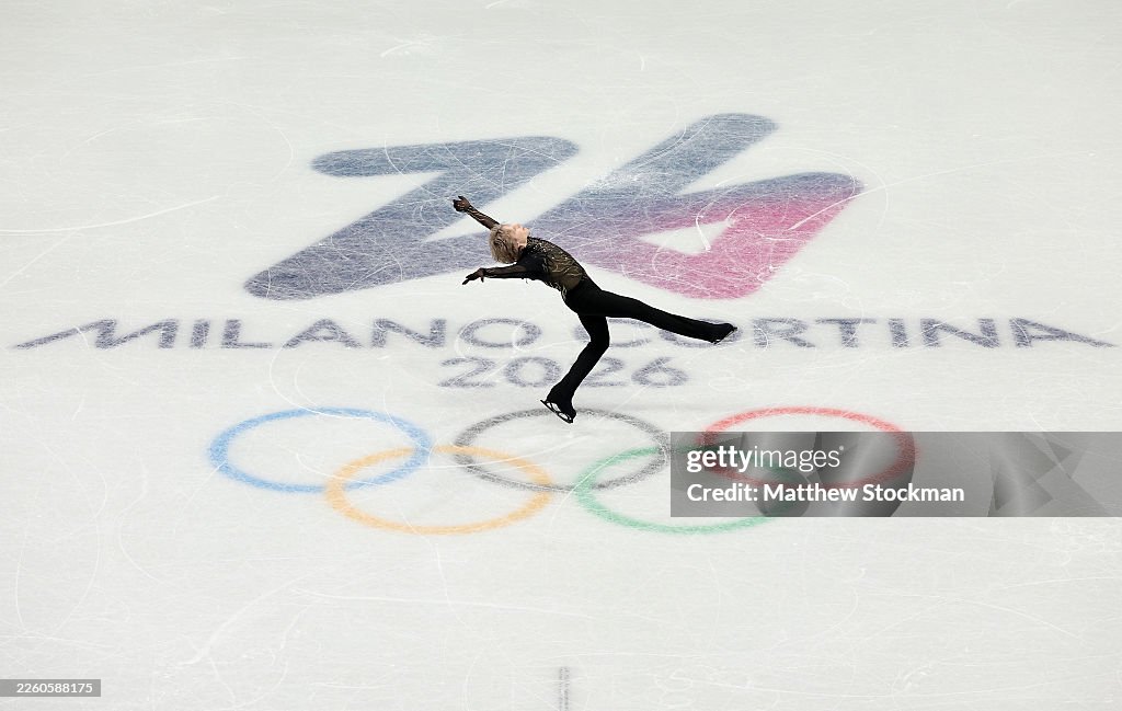Figure Skating - Milano Cortina 2026 Winter Olympics: Day 2