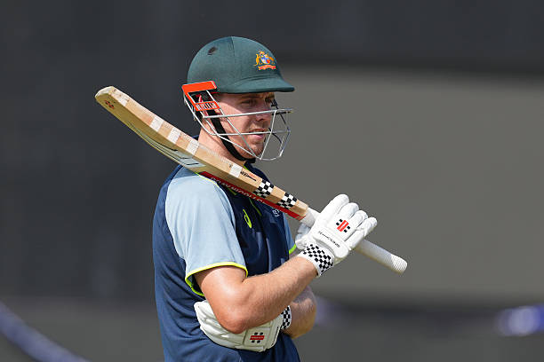 Cameron Green of Australia during an ICC ICC Men's T20 World Cup India & Sri Lanka 2026 net session at R. Premadasa International Cricket Stadium, on...