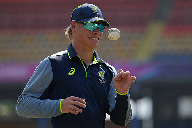 Cooper Connolly of Australia during an ICC ICC Men's T20 World Cup India & Sri Lanka 2026 net session at R. Premadasa International Cricket Stadium,...
