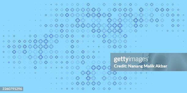colorful halftone gradient pattern for background design - plus pattern stock illustrations