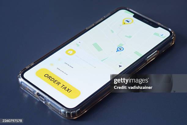 booking taxi app