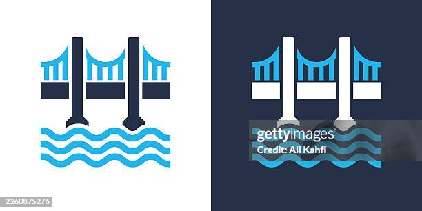 structure glyph solid icon. solid icon that can be applied anywhere, simple, pixel perfect and modern style. - predicting maintenance stock illustrations