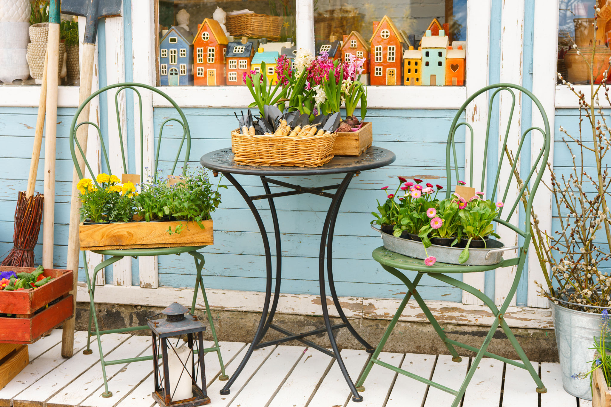 spring outdoor decorations
