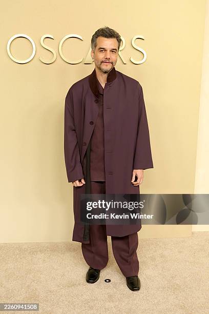 Wagner Moura attends the 98th Oscar Nominees Luncheon at The Beverly Hilton on February 10, 2026 in Beverly Hills, California.