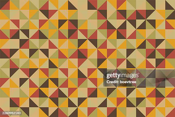 abstract color block mosaic geometric element template background - colour block background stock illustrations
