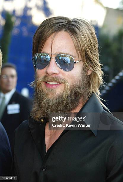 Brad Pitt at the premiere of "The Good Girl" at the Pacific Design Center in West Hollywood, Ca. Wednesday, August 7, 2002. Photo by Kevin...