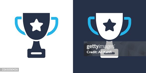 Trophy glyph solid icon. Solid icon that can be applied anywhere, simple, pixel perfect and modern style. Trophy glyph solid icon. Solid icon that can be applied anywhere, simple, pixel perfect and modern style.