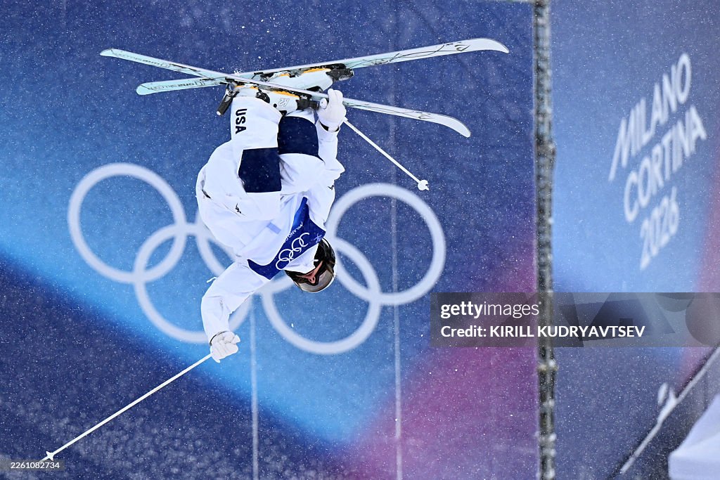 Freestyle Skin TOPSHOT - USA's Jaelin Kauf competes in the freestyle skiing women's ...
