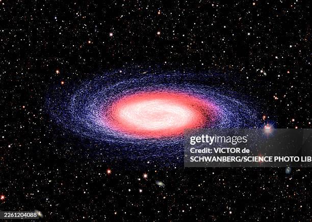 galaxy, illustration - solar system stock illustrations