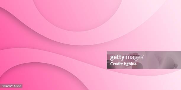 fluid abstract design with pink gradient - trendy background - pink background texture stock illustrations