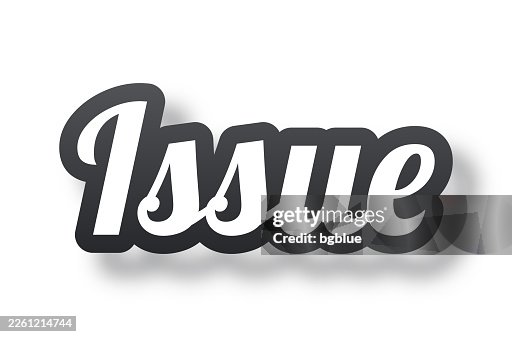 Issue - 3D Text with shadow on white background Issue - 3D Text with shadow on white background