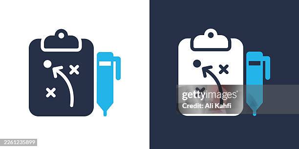 planning glyph solid icon. solid icon that can be applied anywhere, simple, pixel perfect and modern style. - professional talking to camera stock illustrations