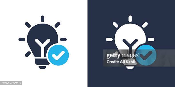 problem solving glyph solid icon. solid icon that can be applied anywhere, simple, pixel perfect and modern style. - professional talking to camera stock illustrations