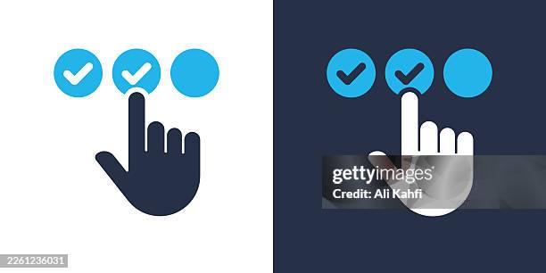 options glyph solid icon. solid icon that can be applied anywhere, simple, pixel perfect and modern style. - professional talking to camera stock illustrations