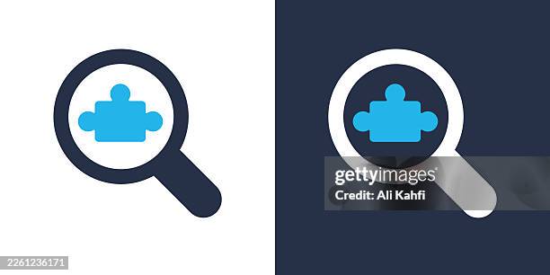 find solution glyph solid icon. solid icon that can be applied anywhere, simple, pixel perfect and modern style. - professional talking to camera stock illustrations