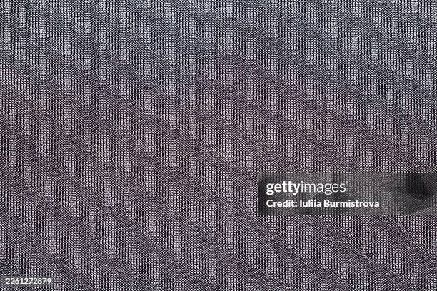 gray knitted fabric texture background with subtle vertical rib pattern for design - bumpy stock pictures, royalty-free photos & images