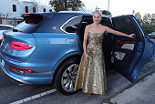 CDG Awards Presenters Arrive in Bentley Bentayga Models