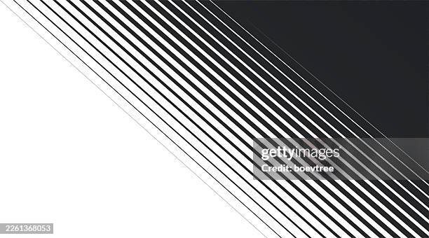 smooth speed black grids psychedelic cover background - converging lines black vector stock illustrations