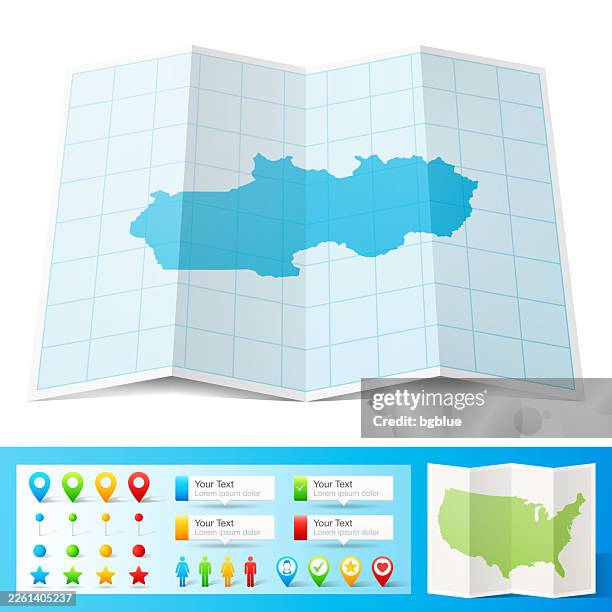weber county, utah map with location pins on white background - ogden utah stock illustrations