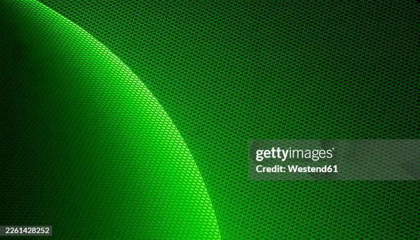 abstract green luminous mesh pattern with gradient texture - gradient mesh green stock illustrations