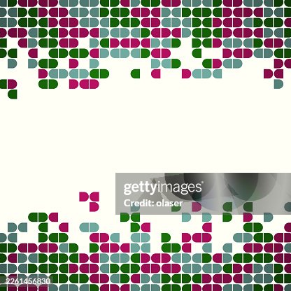 Pill shapes presentation background with copy space Pill shapes presentation background with copy space