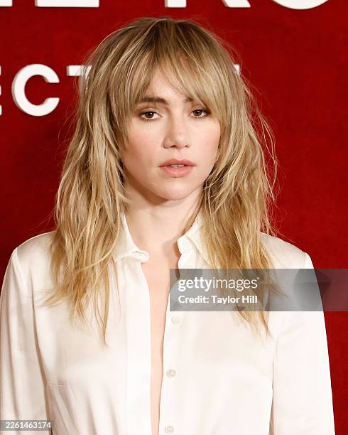 Suki Waterhouse attends the Michael Kors 45th Anniversary show at Metropolitan Opera House on February 12, 2026 during New York Fashion Week in New...
