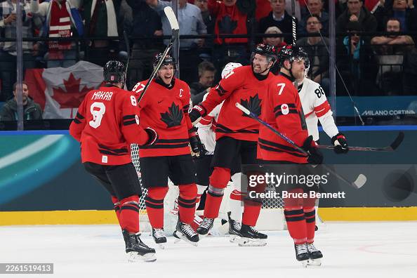 Ice Hockey - Milano Cortina 2026 Winter Olympics: Day 7 Ice Hockey - Milano Cortina 2026 Winter Olympics: Day 7
