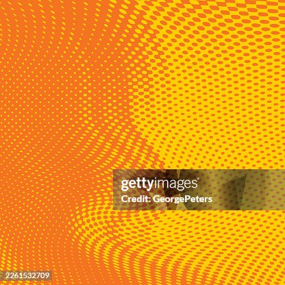 Halftone Pattern rippled dots background Halftone Pattern rippled dots background