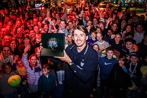 Alex de Minaur of Australia, winner of the ABN AMRO Open 2026 during the match between ABN AMRO Open Tennis v day 7 at the Ahoy on February 15, 2026...