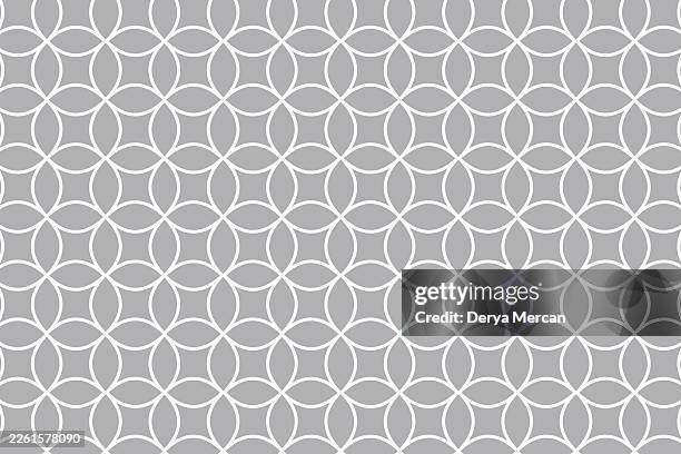 seamless geometric pattern stock illustration - timeless design stock illustrations