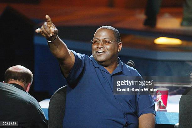 Randy Jackson at FOX-TV's "American Idol" in Los Angeles, Ca. Tuesday, August 27, 2002. Photo by Kevin Winter/ImageDirect/FOX.