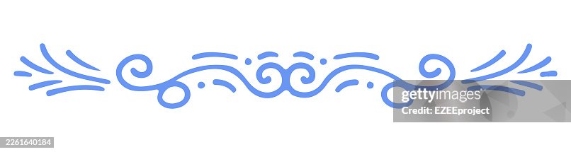 Minimalist Ornamental Scroll Header Vector Illustration Minimalist Ornamental Scroll Header Vector Illustration