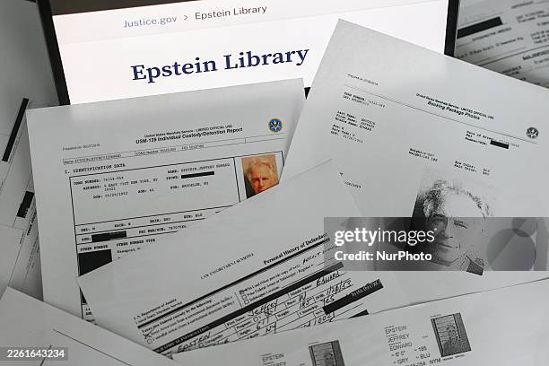 2,538 Epstein Files Stock Photos, High-Res Pictures, and Images - Getty ...