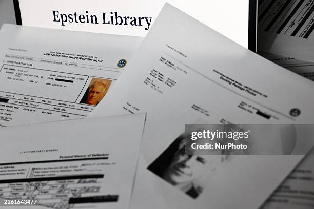 2,538 Epstein Files Stock Photos, High-Res Pictures, and Images - Getty ...