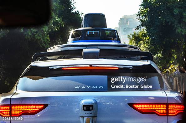 The Streets of San Francisco, the Waymo way The Streets of San Francisco, the Waymo way