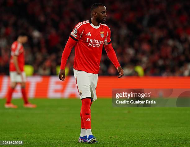 Dodi Lukebakio of SL Benfica during the UEFA Champions League 2025/26 League Knockout Play-off First Leg match between SL Benfica and Real Madrid...