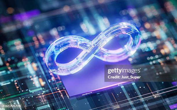 devops software development operations. programmer administration system life cycle quality. coding building testing release monitoring. data flow - devops stock pictures, royalty-free photos & images