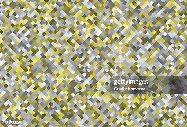 abstract colors mosaic check geometric element template cover background - colour block background stock illustrations