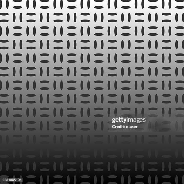 checked pattern of two parallel ovals, horizontal or vertical - two floors stock illustrations