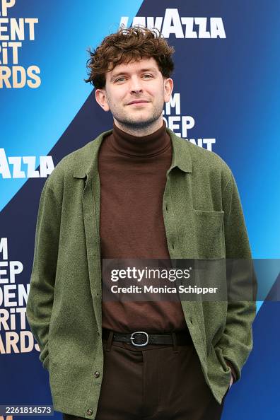 Computer Glander Julian Glander attends the 2026 Film Independent Spirit Awards at ...