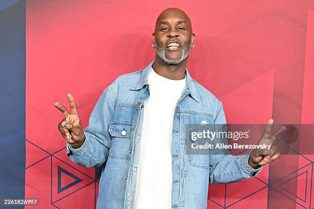 Gary Payton attends the 75th NBA All-Star Game at Intuit Dome on February 15, 2026 in Inglewood, California. NOTE TO USER: User expressly...