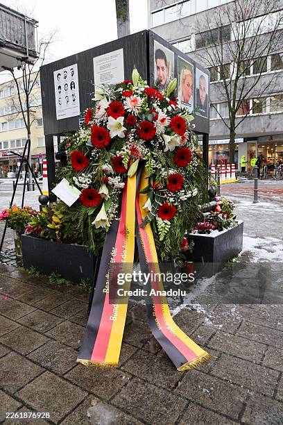 Memorial service for the victims of a racist terror attack is held in the German city of Hanau on 19 February 2026. On 19 February 2020, Tobias...