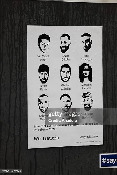 Memorial service for the victims of a racist terror attack is held in the German city of Hanau on 19 February 2026. On 19 February 2020, Tobias...