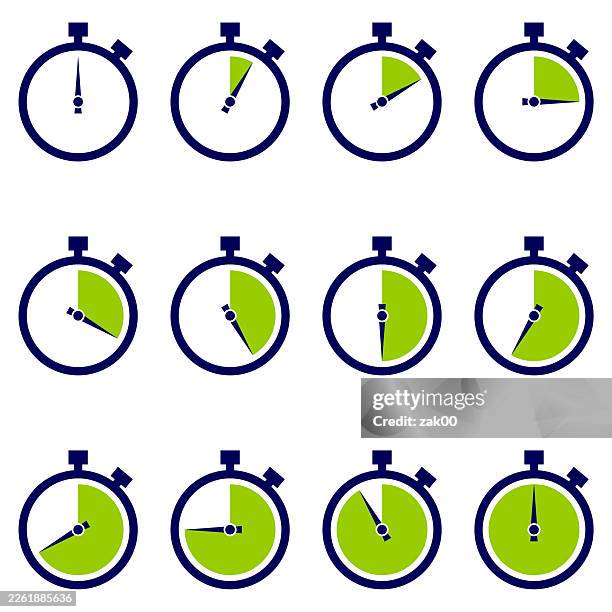 chronometer. - speedometer line stock illustrations