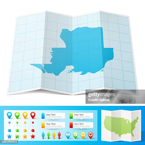 solano county, california map with location pins on white background - fairfield california stock illustrations