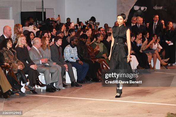 NEWGEN: Tolu Coker - Front Row - LFW February 2026 NEWGEN: Tolu Coker - Front Row - LFW February 2026