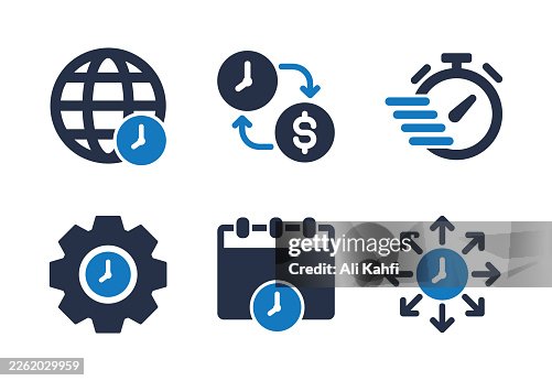 Time management glyph solid icons. Solid icon that can be applied anywhere, simple, pixel perfect and modern style Time management glyph solid icons. Solid icon that can be applied anywhere, simple, pixel perfect and modern style