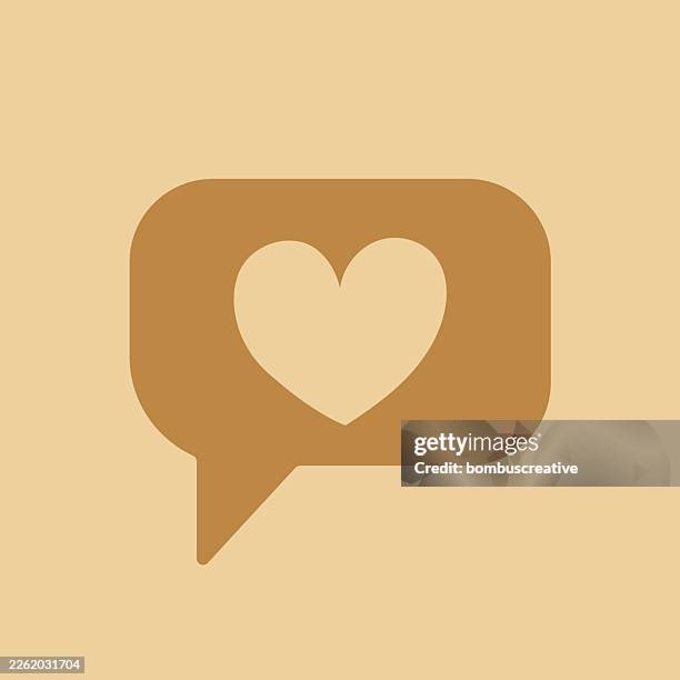 abstract heart shape vector design - pixel perfect stock illustrations