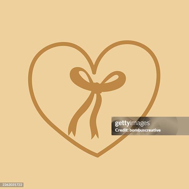 abstract heart shape vector design - pixel perfect stock illustrations